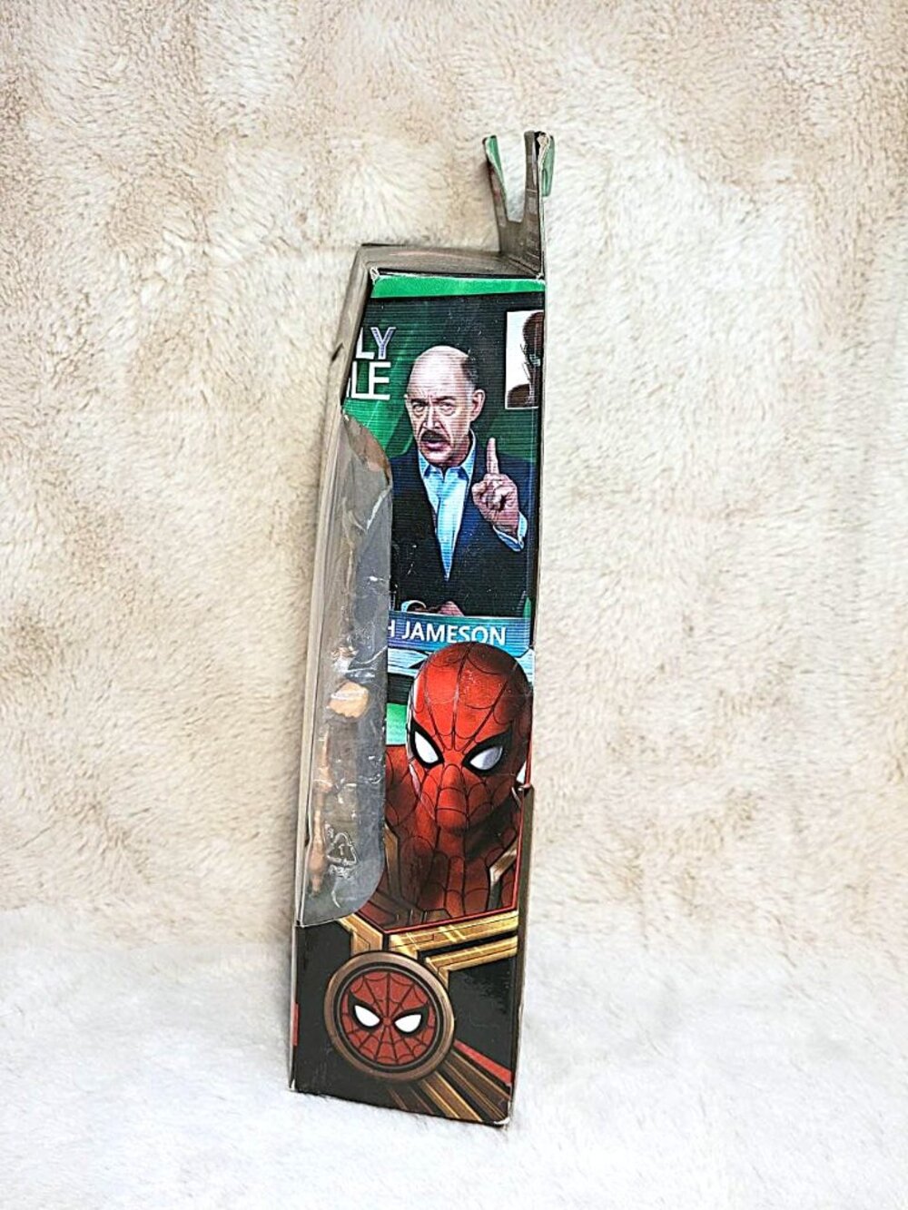 Marvel Legends Hasbro Armadillo BAF Series J. JONAH JAMESON 6" Action Figures - Picture 3 of 7